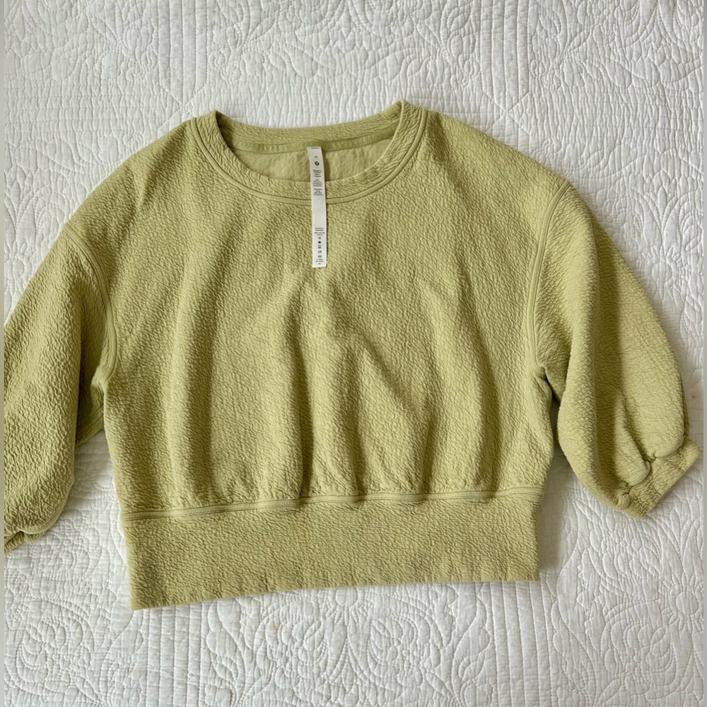 Lululemon sweatshirt, size 10